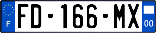 FD-166-MX