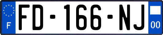 FD-166-NJ