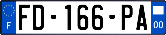 FD-166-PA