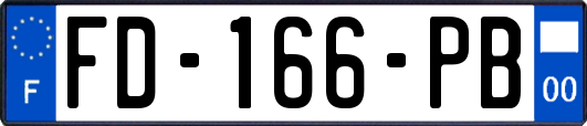 FD-166-PB