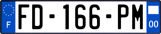 FD-166-PM