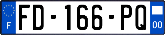 FD-166-PQ