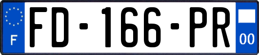 FD-166-PR