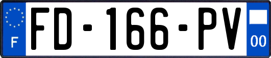FD-166-PV