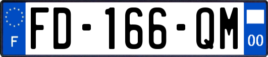 FD-166-QM