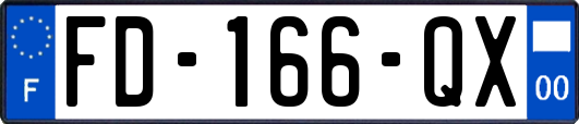 FD-166-QX
