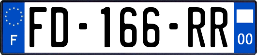 FD-166-RR