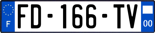 FD-166-TV