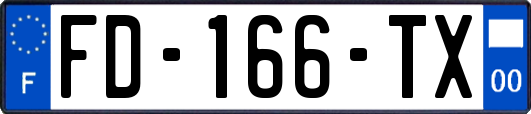 FD-166-TX