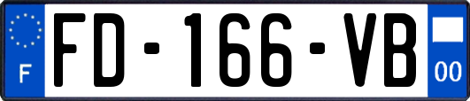 FD-166-VB