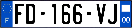 FD-166-VJ