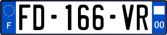 FD-166-VR