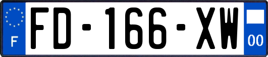 FD-166-XW