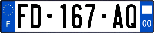 FD-167-AQ