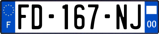 FD-167-NJ