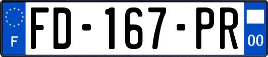 FD-167-PR