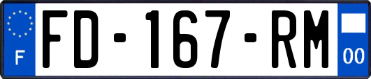FD-167-RM