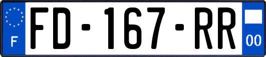 FD-167-RR