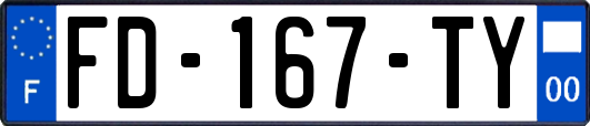 FD-167-TY