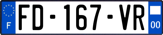 FD-167-VR