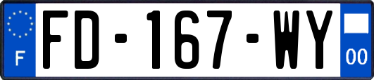 FD-167-WY