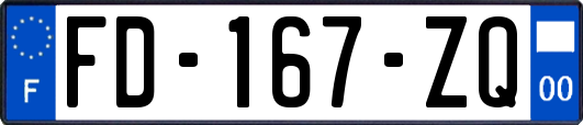 FD-167-ZQ