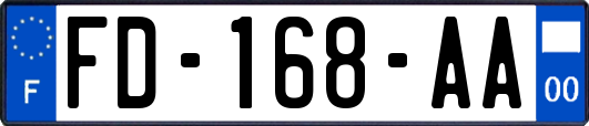 FD-168-AA