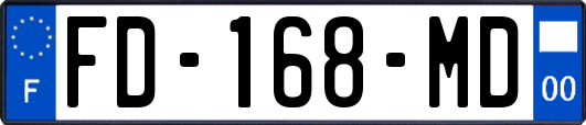 FD-168-MD