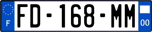 FD-168-MM
