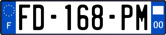 FD-168-PM