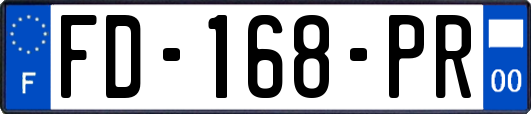FD-168-PR