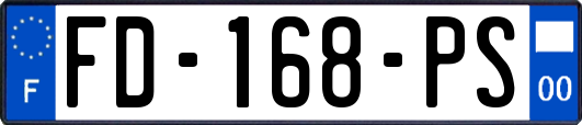 FD-168-PS