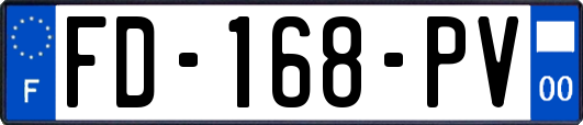 FD-168-PV