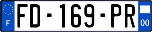 FD-169-PR