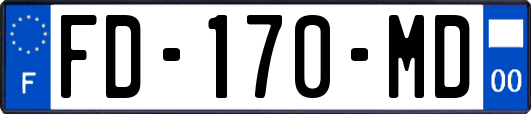 FD-170-MD