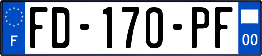FD-170-PF