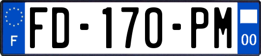 FD-170-PM