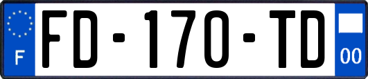 FD-170-TD