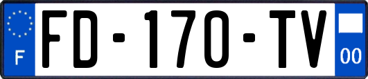 FD-170-TV