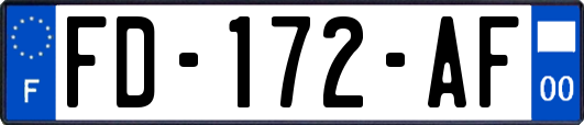 FD-172-AF