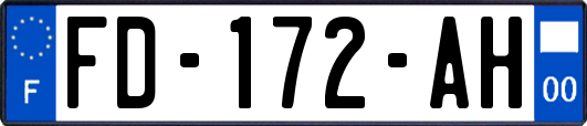 FD-172-AH