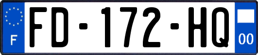FD-172-HQ