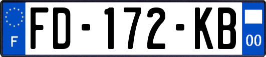 FD-172-KB