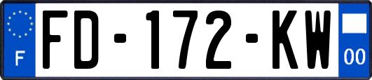 FD-172-KW