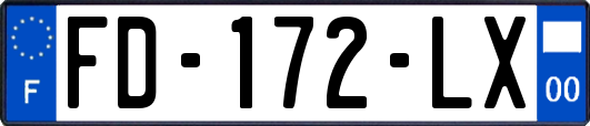 FD-172-LX