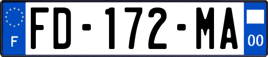 FD-172-MA