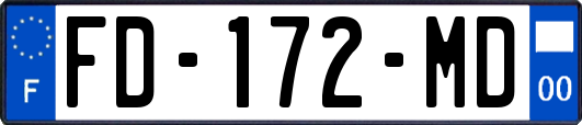 FD-172-MD