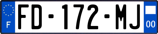 FD-172-MJ