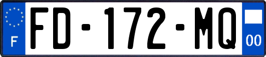 FD-172-MQ