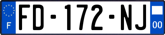 FD-172-NJ